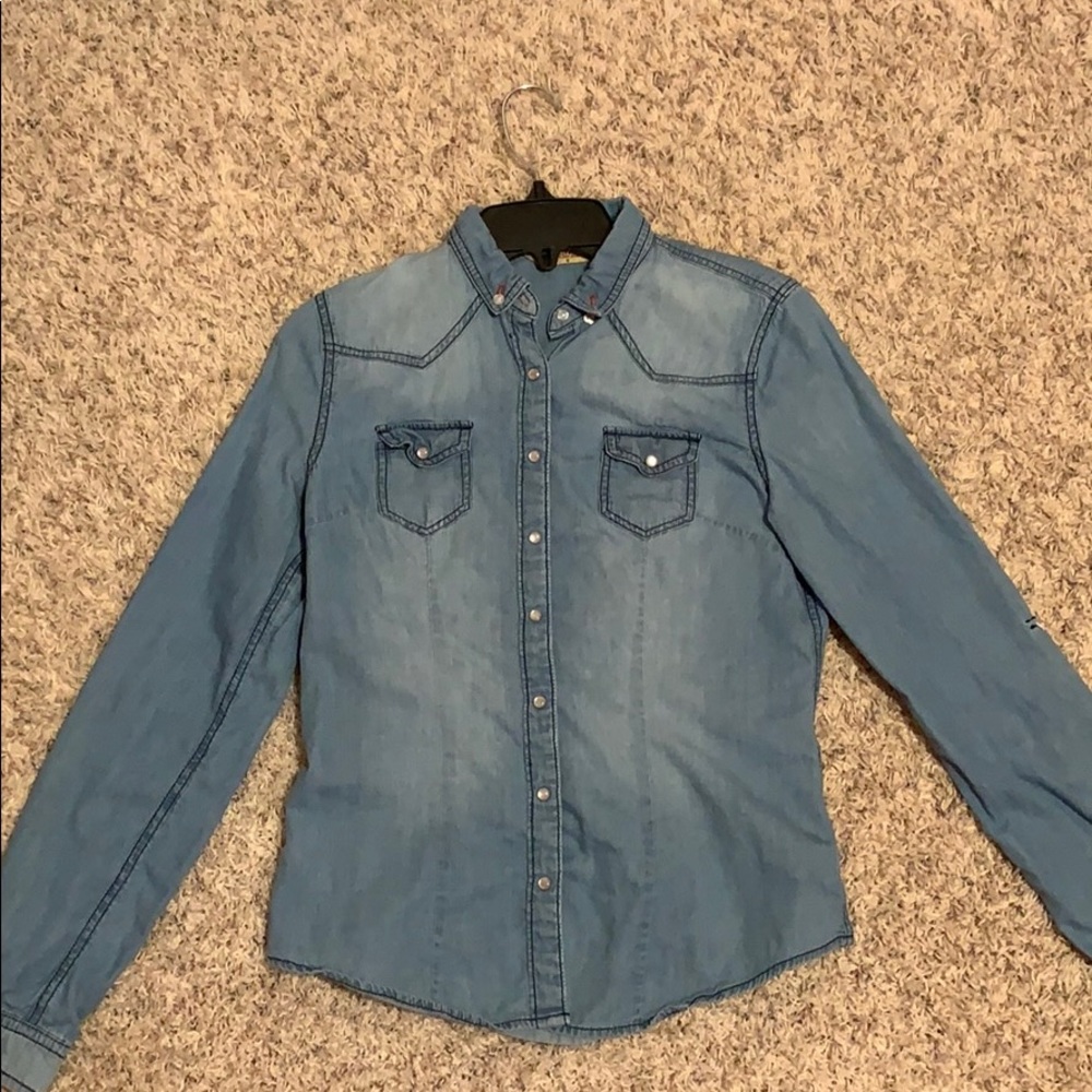 Chambray shirt!